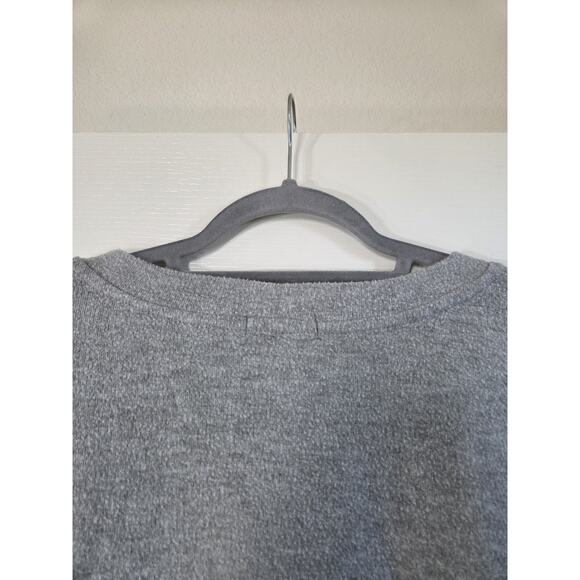 Nine Britton Mustard Yellow Colorblock Super Soft Fleece Sweater, Women's Medium - Picture 8 of 10